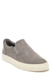 Vince Fairfax Slip-on Sneaker In Smoke/smoke