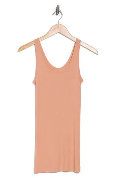 Vince Favorite Pima Cotton & Modal Tank