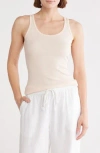 Vince Favorite Pima Cotton & Modal Tank