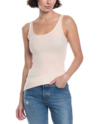 Vince Favorite Tank Top In White