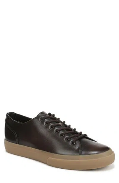 Vince Fernandoart Leather Sneaker In Brown