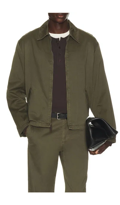 Vince Field Jacket In Green