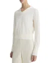 Vince Fine Gauge Collared Sweater
