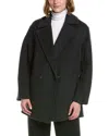 VINCE VINCE FINE WOOL-BLEND CAR COAT