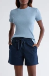 Vince Fitted Rib T-shirt