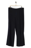 Vince Flannel Easy Pull-on Pants In Coastal Blue