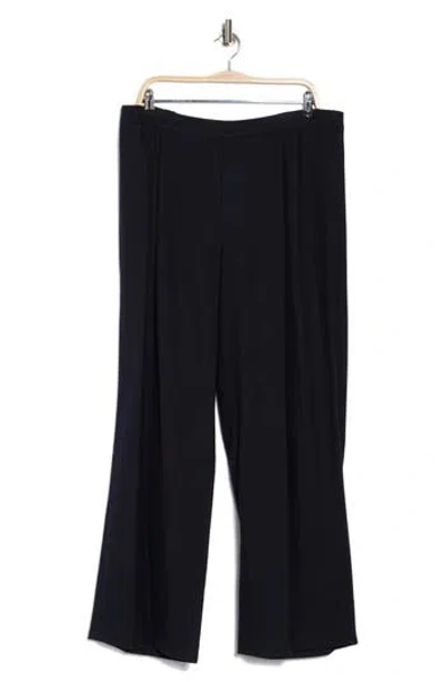 Vince Flannel Easy Pull-on Pants In Coastal Blue
