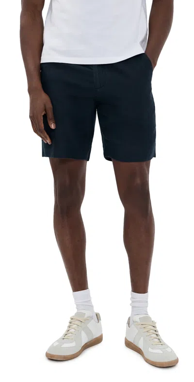 Vince Flap Pocket Hemp Shorts Coastal In Blue