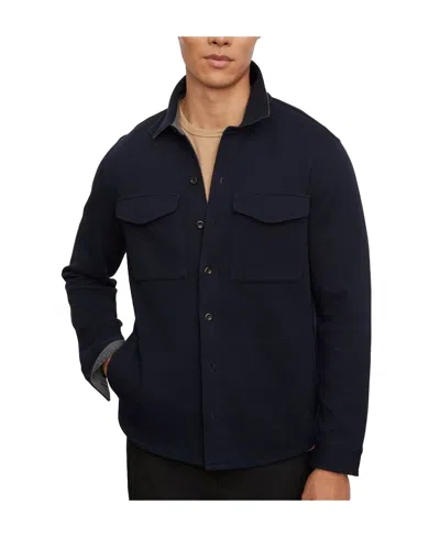 VINCE FLAP-POCKET SHIRT JACKET