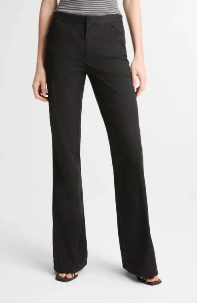Vince Flare Pants In Black