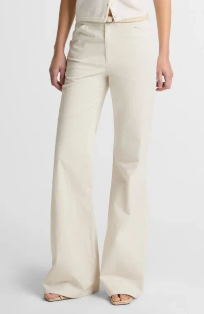 Vince Flare Pants In White