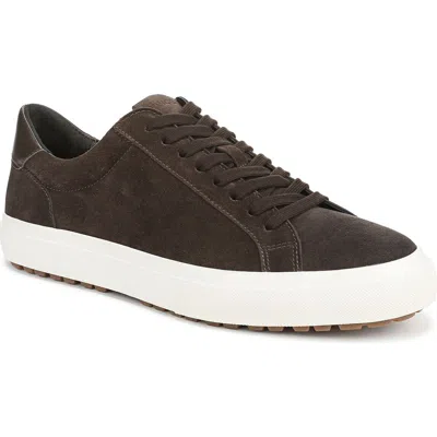 Vince Flash Low Top Sneaker In Brown