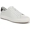 Vince Flash Low Top Sneaker In White