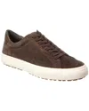 Vince Flash Suede Sneaker In Brown