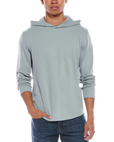 VINCE FLAT BACK HOODIE