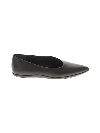 Pre-owned Vince Flats In Black
