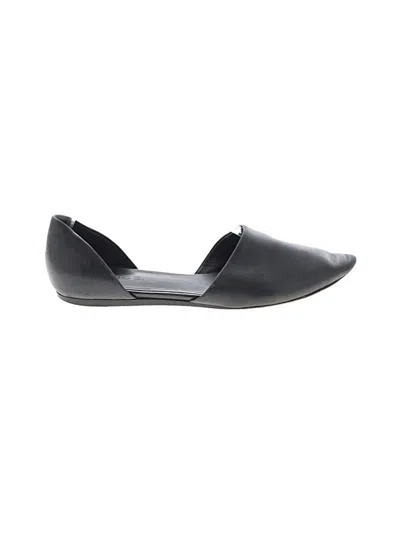Pre-owned Vince Flats In Black