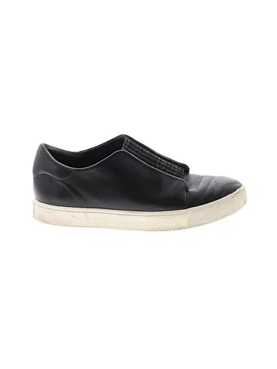 Pre-owned Vince Flats In Black