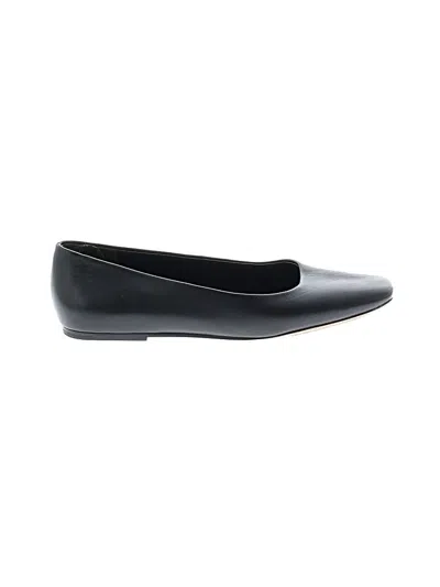 Pre-owned Vince Flats In Black