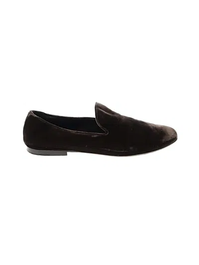 Pre-owned Vince Flats In Black