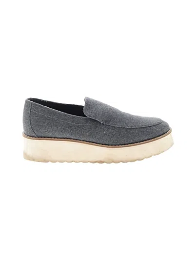 Pre-owned Vince Flats In Gray