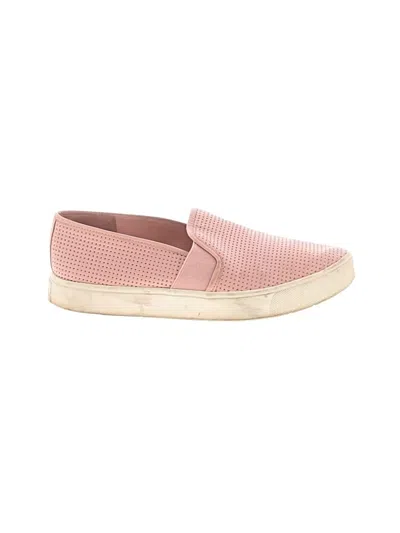 Pre-owned Vince Flats In Pink
