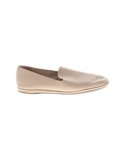 Pre-owned Vince Flats In Tan