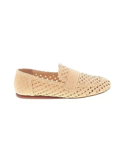 Pre-owned Vince Flats In Tan