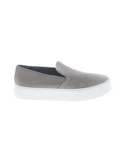 Pre-owned Vince Flats In Tan