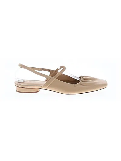 Pre-owned Vince Flats In White