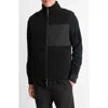 Vince Fleece Vest In Black