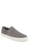 Vince Fletcher Slip-on Sneaker In Gray