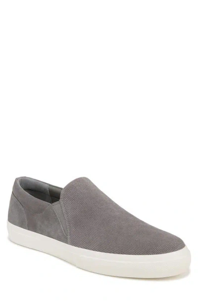 Vince Fletcher Slip-on Sneaker In Smoke Grey