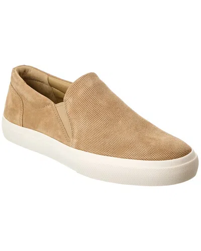 Vince Fletcher Suede Slip-on Sneaker