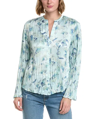 Vince Flora Blouse In White