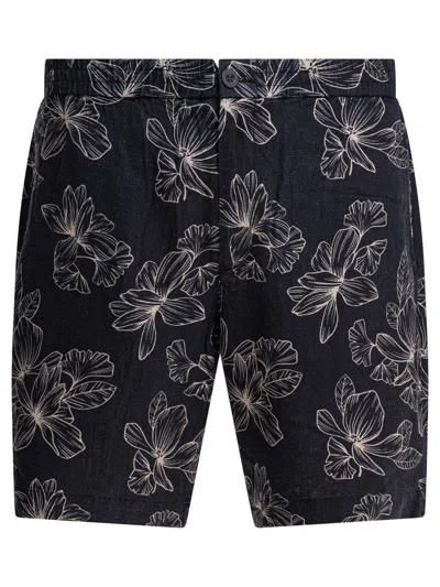 VINCE VINCE FLORAL SHORTS