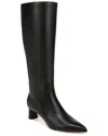 Vince Floris Leather Boot In Black