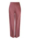 Vince Fluid Bias-cut Crushed Satin Pants In Black