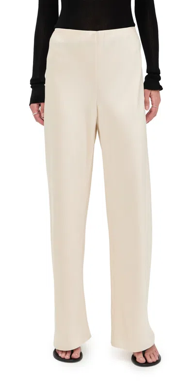 Vince Fluid Bias Pants Bona In Neutral