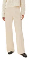 Vince Tailored Wide-leg Trousers In Bona