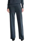 Vince Fluid High Waist Straight Leg Pants In Multi