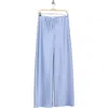 Vince Fluid High Waist Straight Leg Pants
