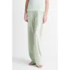 Vince Fluid High Waist Straight Leg Pants In Light Jade Water