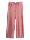 Vince Fluid Pants In Pink
