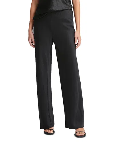 VINCE FLUID SATIN BIAS PANT
