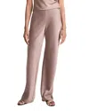 Vince Fluid Satin Bias Pant