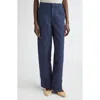 Vince Fluid Utility Pants In Blue