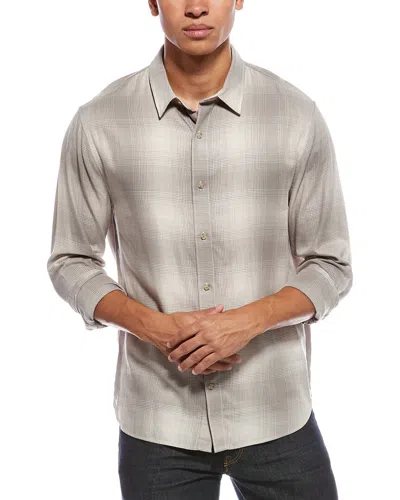 VINCE VINCE FOREST SHADOW PLAID SHIRT