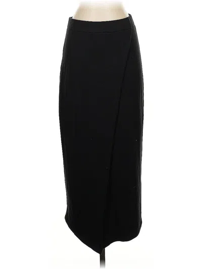 Pre-owned Vince Formal Skirt In Black