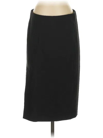 Pre-owned Vince Formal Skirt In Black